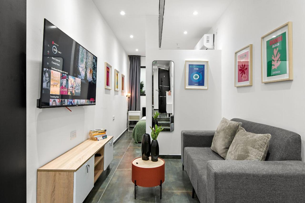 Renovated Apt On Frishman Beach With Bomb Shelter M8 Tel Aviv Exterior photo